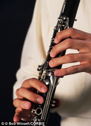 klarinet spelen
